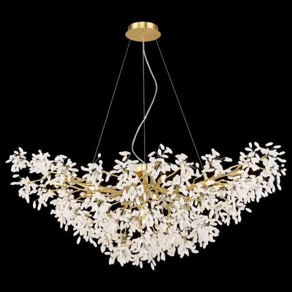 jvhs29ap3z913gnvrlglvx47a20dvvg1 WE193.13.423 WERTMARK DOROTHY светильник подвесной, G9, 13x40W