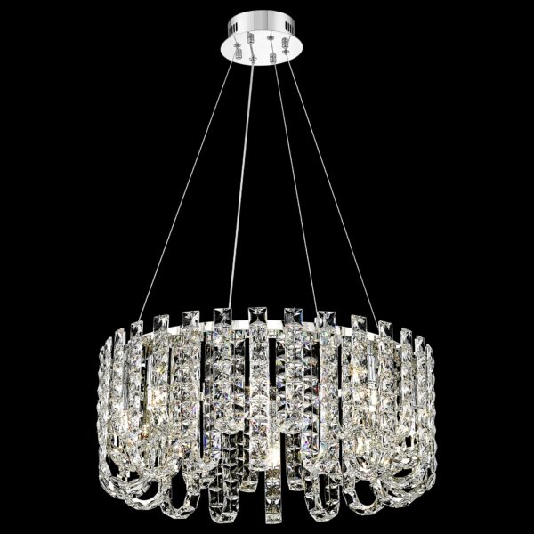 jzwrfc9kji8qwhl3sy4g35j39zron5hn WE101.08.103 WERTMARK CHERYL светильник подвесной, E14, 8x40W