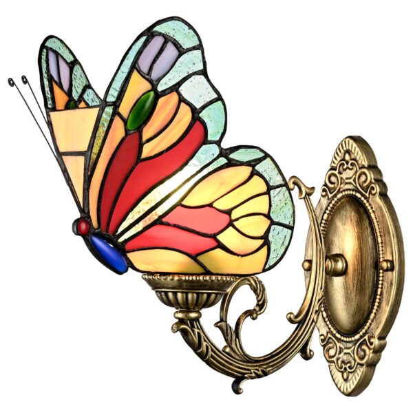 k6yqcsf7wpzjmlmccj8j3aruu5u2jqom 893-801-01 VELANTE Стиль Tiffany светильник настенный, E27, 60W