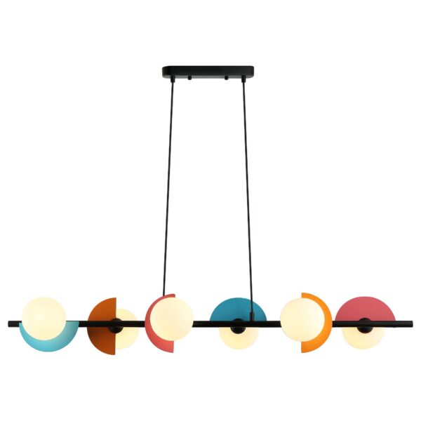 k8ojvimy7oigyvxtqwss04n5vqz2ougv 224-073-06 VELANTE Современный стиль светильник подвесной, G9, 6x40W