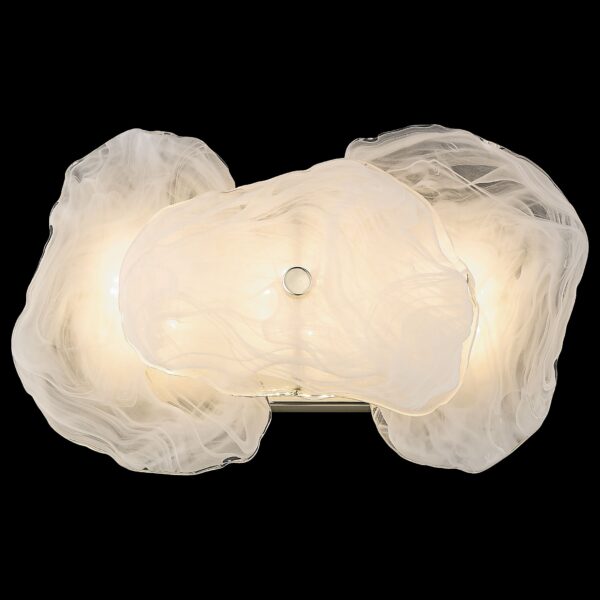 kdtdwc8ic1m0nqr0qr24r4ribbn6yui0 WE159.03.301 WERTMARK NICOLA светильник настенный, LED, 3×4.5W, 3000K