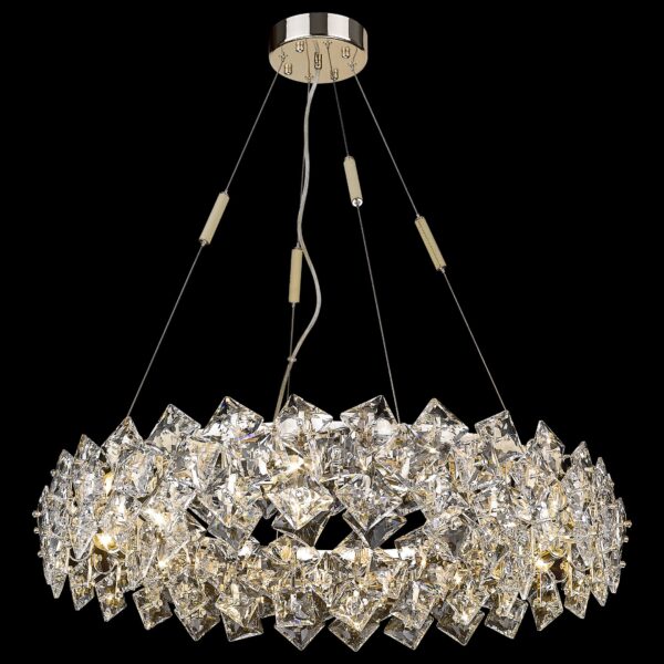 kla9mjtf10y26b3wfdpt7wx8r2tkzsec-1 WE155.12.303 WERTMARK NORMA светильник подвесной, E14, 12x40W