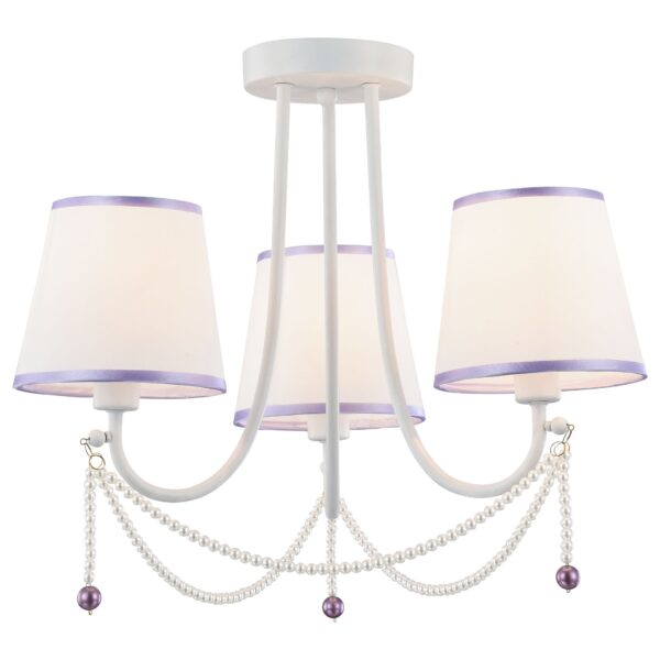 kmidvllzysfgaqu02ioz415b2tvgtyks 314-007-03 VELANTE Классический стиль светильник потолочный, E14, 3x40W