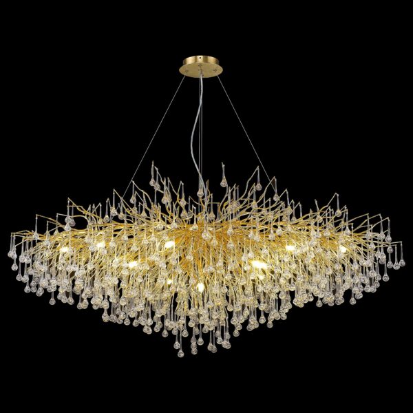 kpe6kz73ynz4q5glhhpzrymklybcjqys WE189.15.423 WERTMARK DIONISIA светильник подвесной, G9, 15x40W