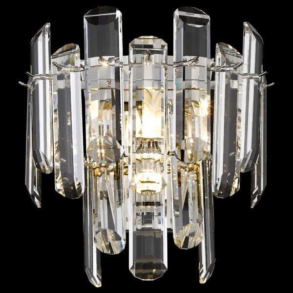 kt2qgwle7ykbc92qgdfhp5hh7ufo54zt WE107.02.101 WERTMARK LAZZARA светильник настенный, E14, 40W