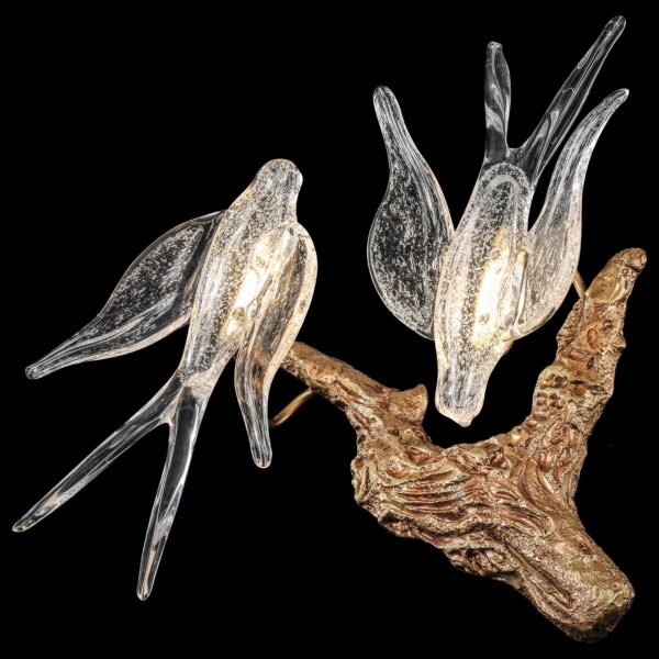 ku2elffegfqaclv2h3f0ek2wii58m8gq-1 WE183.02.501 WERTMARK VIVIANA светильник настенный, LED, 2x2W, 3000K