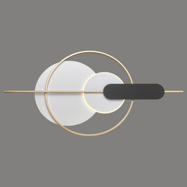 kvims0vl40d1bhpzmtj2h7b5smcn4s8h 462-001-02 VELANTE Светильники с LED светильник настенный, LED, 2×13+7W, 3000/4500/6000K