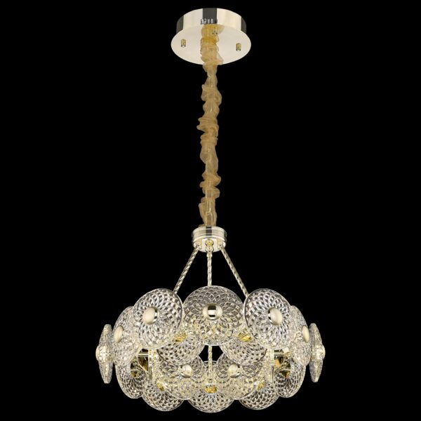 kwxvmdy3ufe0deg3gufz8ya3x0u7ev86 WE160.18.303 WERTMARK PAMELA светильник подвесной, LED, 18×3.6W, 3000K