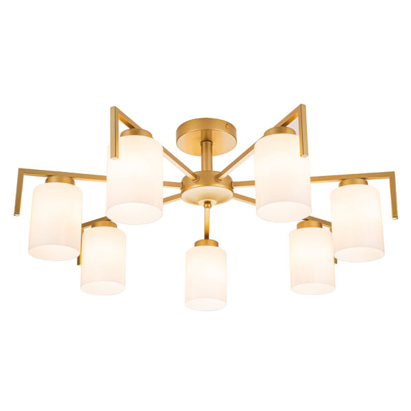 l103170 Escada 1142/7P E27*60W Gold