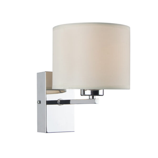 l118360 Escada 550/1А E27*60W Chrome/White