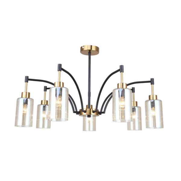 l119650 Escada 1166/7P E14*40W Brass/Black