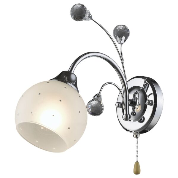 l3256855xesuq0r7wugv0i2pkx1a59uu 707-101-01 VELANTE Классический стиль светильник настенный, E27, 60W