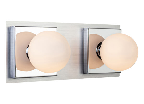 l33560 LIVORNO IP44 2xG9x40W 10162/2A хр ESCADA