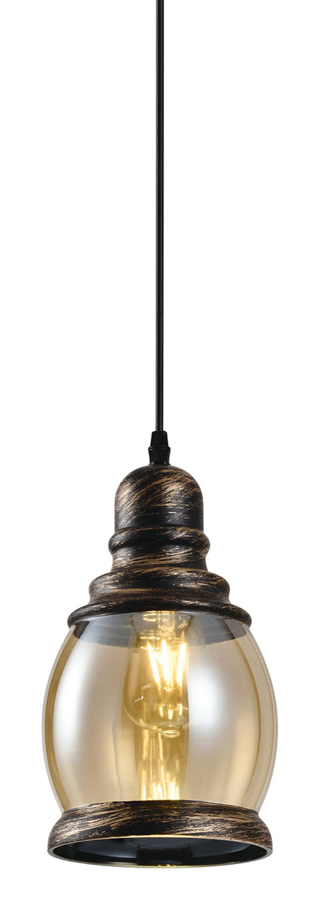 l59280 Escada 1101/1 E27*60W Wenge/Bronze