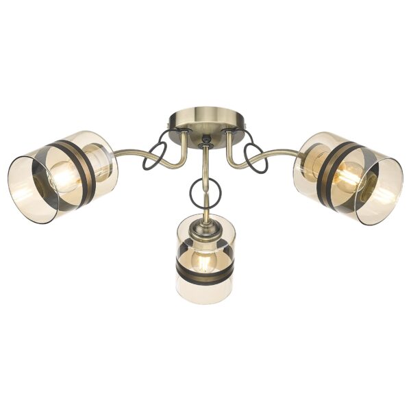 l5vny9l4v63ex863dz1f74nlx5kvagol 217-507-03 VELANTE Современный стиль светильник потолочный, E27, 3x40W