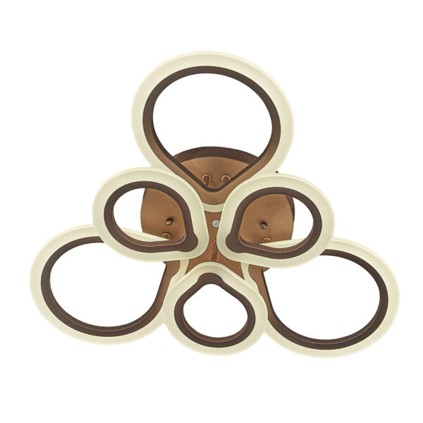 l60590 Escada 10221/6 LED*75W Coffee