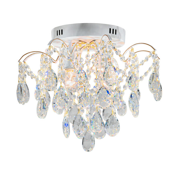 l62940 Escada 1126/4 E27*60W White/Gold