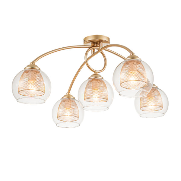 l7190 Escada 284/5 E14*40W Champagne gold