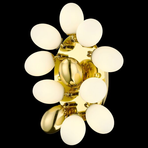 l76q8sbe1w0rl9chn19yzf670ecz6d98-1 WE232.09.301 WERTMARK OLIVIA светильник настенный, G4, 9x20W