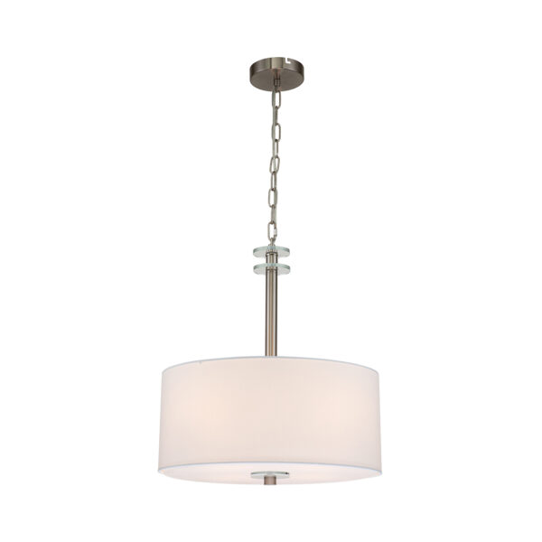 l83520 Escada 641/4PL E27*60W Satin nickel