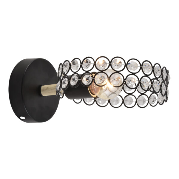 l94360 Escada 679/1A E27*60W Black/Wood