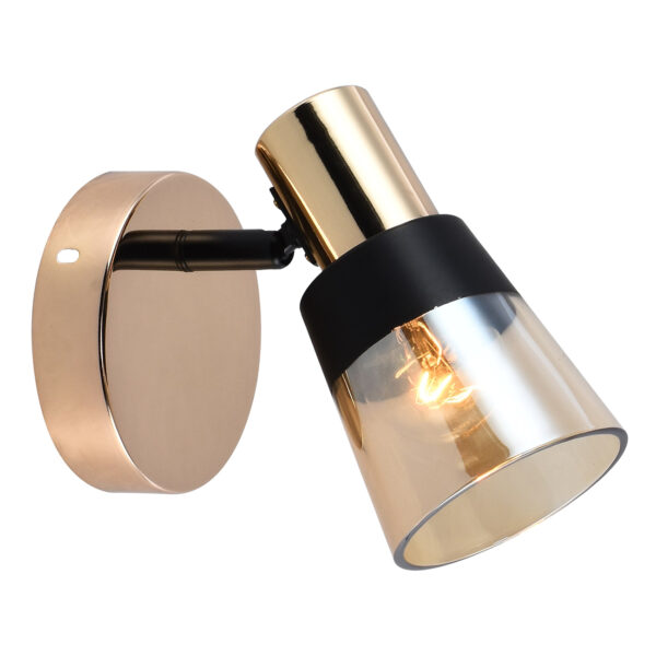 l96710 Escada 684/1A E14*40W Black/Gold