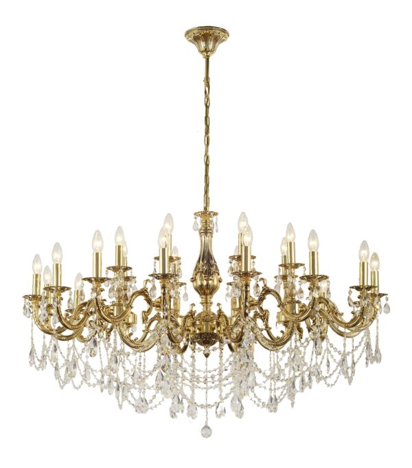 lauria-e-1.1.24.600-cg-1 Подвесная люстра Dio DArte Elite Lauria E 1.1.24.600 CG