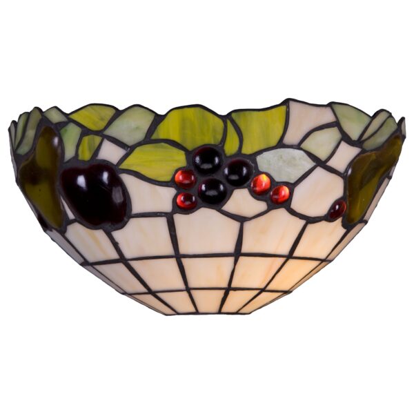 lbp6l71bz20xfybkpocver0u5rm02ti2 850-801-01 VELANTE Стиль Tiffany светильник настенный, E27, 40W