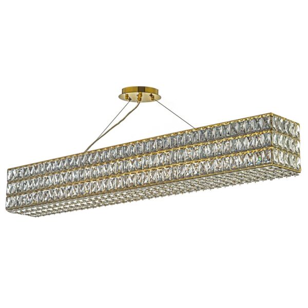 Люстра подвесная Arti Lampadari Elite Lioni E 1.5.120x16.100 G - купить на сайте Люстры Торг 1425060 Люстра подвесная Arti Lampadari Elite Lioni E 1.5.120×16.100 G