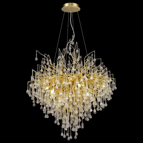 ljebg2a4zn5d61165ce9jy5muo2p2etl WE189.09.403 WERTMARK DIONISIA светильник подвесной, G9, 9x40W