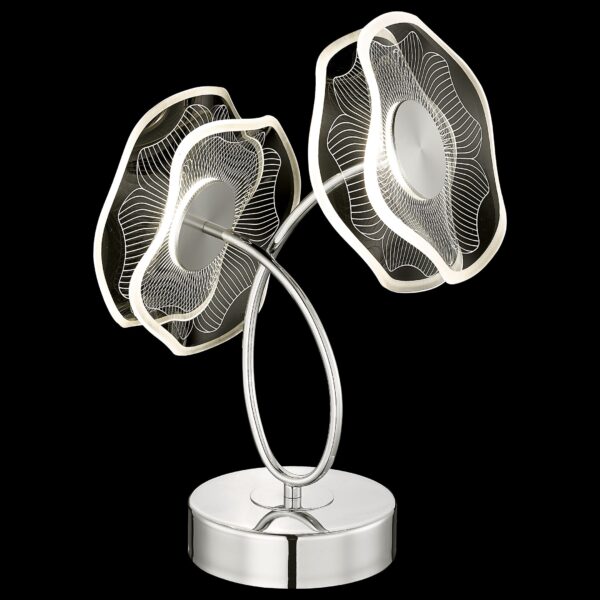 lkm84o12z4xe08wuhr22hck51rl7j1fz WE453.04.104 WERTMARK HELENA светильник настольный, LED, 2x4W, 2700/4000/6500K