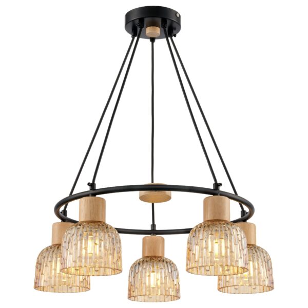 lmp97ruhiftjw20v0piuoqocqydlqn4n 213-023-05 VELANTE Современный стиль светильник подвесной, E14, 5x40W