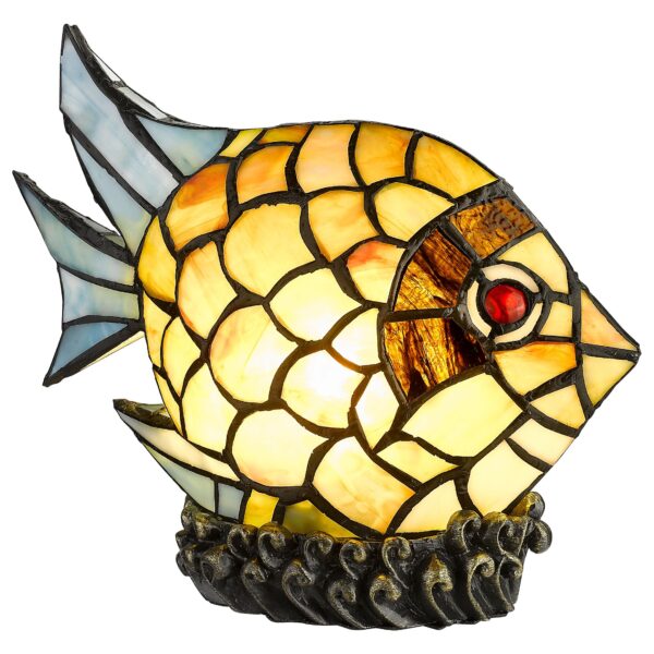 lromx5i2fwdm19qfsynvxegwpzmn7ieo 807-804-01 VELANTE Стиль Tiffany светильник настольный, E14, 25W