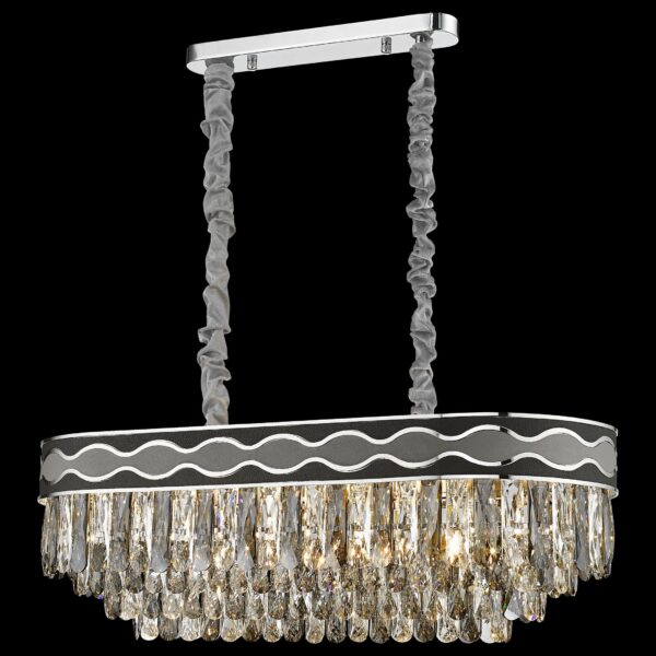 lx8x6p2zt4u9gfwe27yvikduoc20dejq WE135.12.123 WERTMARK CALISTA светильник подвесной, E14, 12x40W