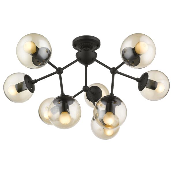 lyoruen693h6zrv3oeelcvq5hx9g3us2 WE236.09.027 WERTMARK BOLITA светильник потолочный, E27, 9x60W