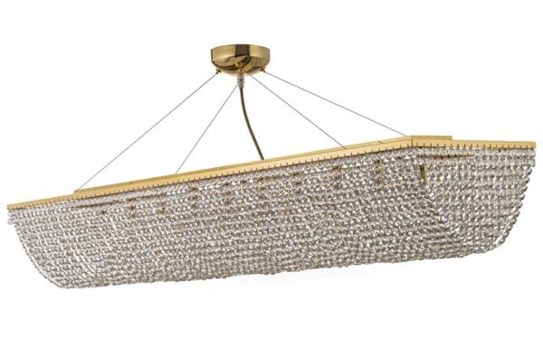 Подвесная люстра Arti Lampadari Milano E 1.5.120X30.102 G - купить на сайте Люстры Торг 1425094 Подвесная люстра Arti Lampadari Milano E 1.5.120X30.102 G