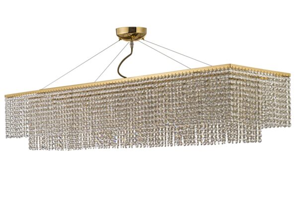 Подвесная люстра Arti Lampadari Elite Milano E 1.5.120X30.502 G - купить на сайте Люстры Торг 1424583 Подвесная люстра Arti Lampadari Elite Milano E 1.5.120X30.502 G
