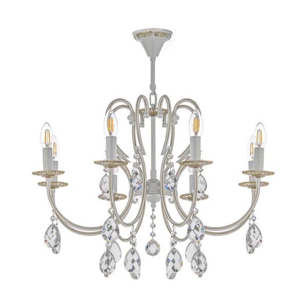 miracoli-e-1.1.8-cg-1 Подвесная люстра Arti Lampadari Miracoli E 1.1.8 CG