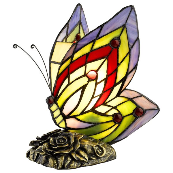 mt02omuintcbrw5lqh7e6mmr0ma3vb9b 805-804-01 VELANTE Стиль Tiffany светильник настольный, E14, 25W