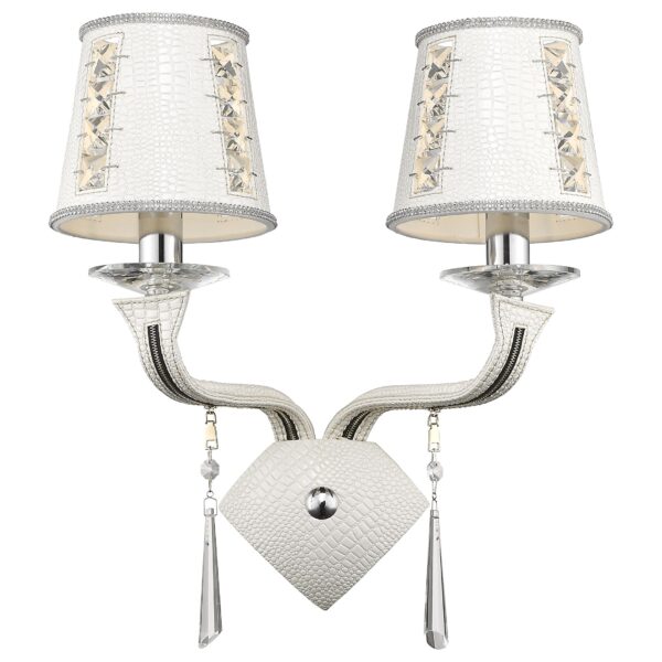 mta24b1lndalx3pogrkww6crpiwhpo4h WE392.02.001 WERTMARK ADELINA светильник настенный, E14, 2x40W