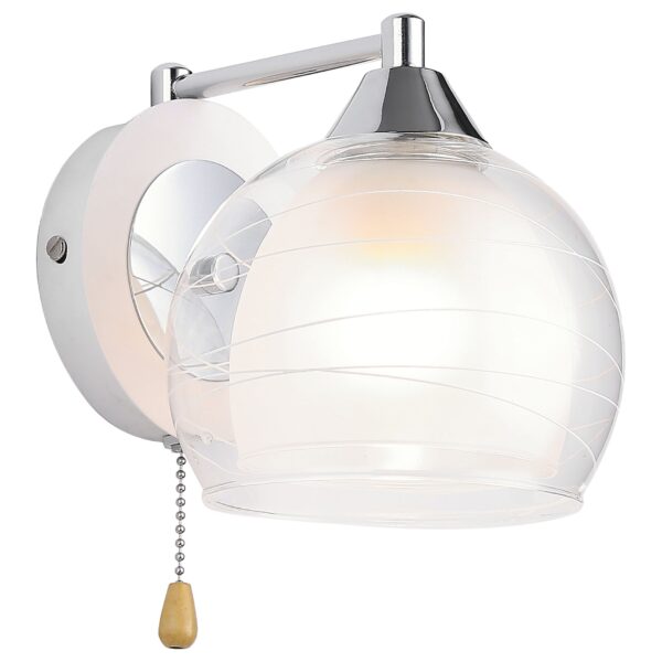 mzkc7uapyzw0bjmr3oawleffjanrnkas-1 277-101-01 VELANTE Современный стиль светильник настенный, E27, 60W