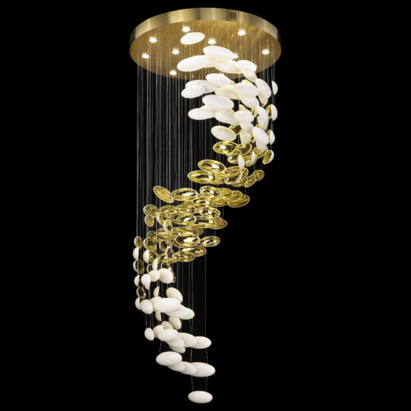 n0ovbzm6f5f27488kq37j7767d3iczff WE195.12.303 WERTMARK AGNELLA светильник подвесной, GU10(LED), 12x5W