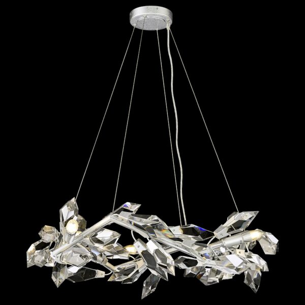 n0s01gv28vgee8r78zibep63hnhbae66-1 WE111.08.203 WERTMARK CASANDRA светильник подвесной, E14, 8x40W