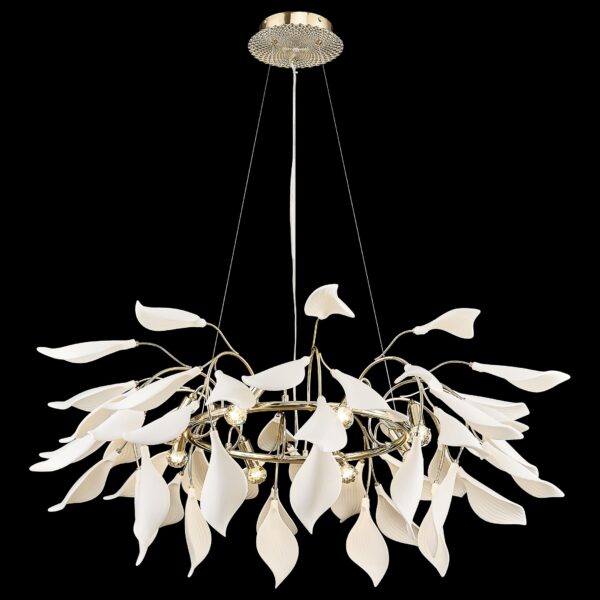 njx2hi31k03wl45jh86rdj3ux1daxqj1 WE123.08.323 WERTMARK MIRANDA светильник подвесной, E14, 8x40W