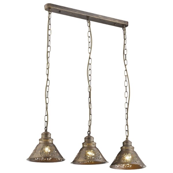 nl0o7ia1vbzxqc3pqux5mmuejfkoh07m 308-603-03 VELANTE Классический стиль светильник подвесной, E27, 3x60W