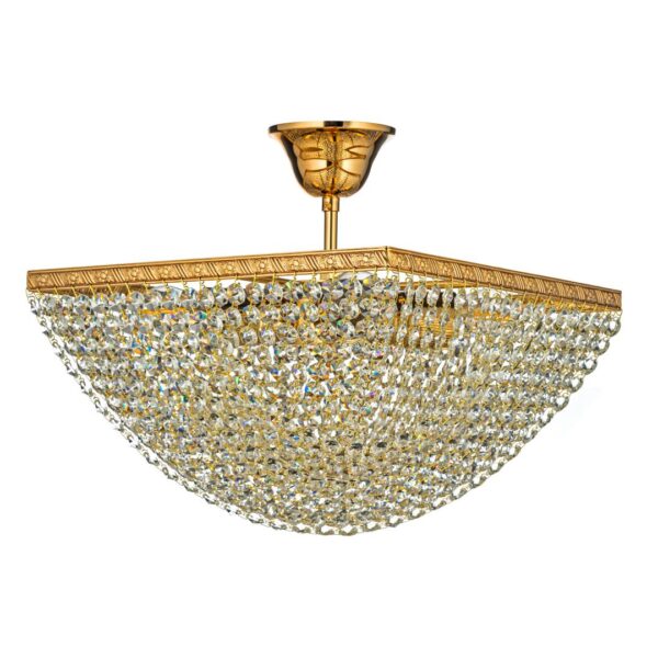 nobile-e-1.3.30.502-g-1 Потолочный светильник Arti Lampadari Nobile E 1.3.30.502 G