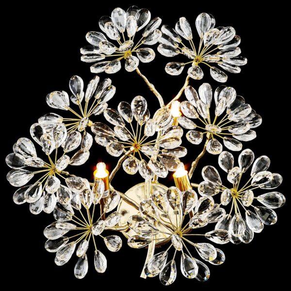 npef6v7uwjznl5e3g5xsvzpvdbmor789 WE191.03.301 WERTMARK DARLEEN светильник настенный, G9, 3x40W