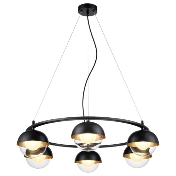 nscei2b9k7njylzir4rldg7i8n9cmcn4-1 359-023-06 VELANTE Современный стиль светильник подвесной, G9, 6x40W