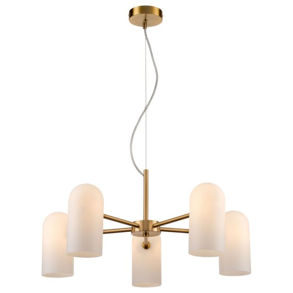 nsp0dkjz0owstt6m9xyv72deisuu40b9 336-503-05 VELANTE Классический стиль светильник подвесной, G9, 5x40W