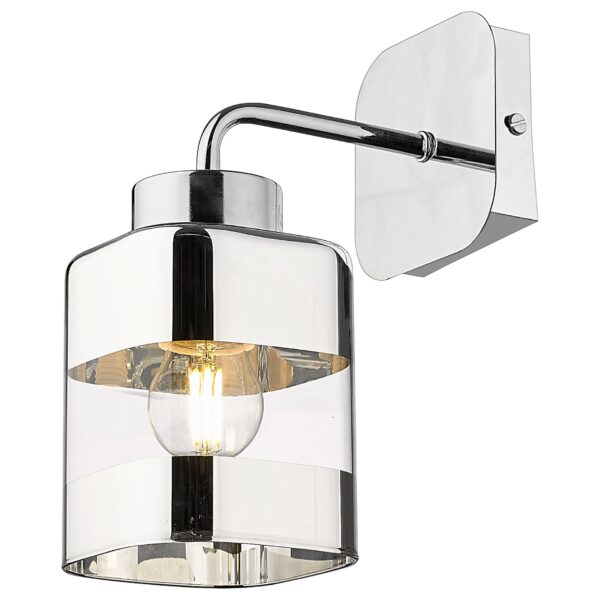 nu5qch7ba5qltaruiv6m5c32mlwj81xd 241-101-01 VELANTE Современный стиль светильник настенный, E27, 40W